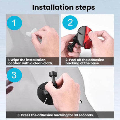 Base Flymile - adhesiva para rótula de bola para DJI Osmo Pocket 3 (versión de 1/4 de pulgada) — imagen 7