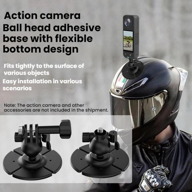 Base Flymile - adhesiva para rótula esférica para DJI Osmo Action 6 (versión de dos puntas) — imagen 8