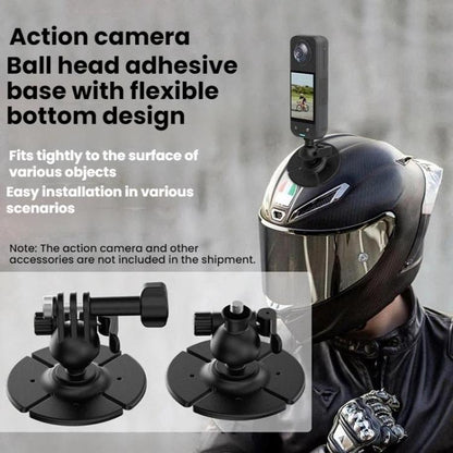 Base Flymile - adhesiva para rótula de bola para DJI Osmo Pocket 3 (versión de 1/4 de pulgada) — imagen 8
