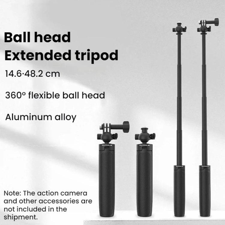 Trípodes de extensión Flymile para palos de selfie /GoPro/Insta360 (versión de dos puntas) — imagen 2