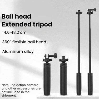 Trípodes de extensión Flymile para palos de selfie /GoPro/Insta360 (versión de 1/4 de pulgada) — imagen 2