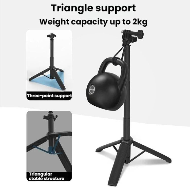Trípodes de extensión Flymile para palos de selfie /GoPro/Insta360 (versión de dos puntas) — imagen 7