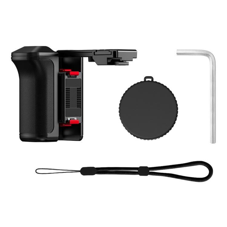 Jaula Flymile - para cámara Pro/4/3 con asa y base magnética de liberación rápida para DJI Osmo Action 5