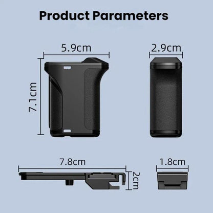 Jaula Flymile - para cámara Pro/4/3 con asa y base magnética de liberación rápida para DJI Osmo Action 5 — imagen 2
