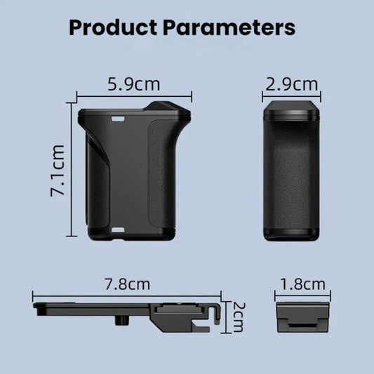 Jaula Flymile - para cámara Pro/4/3 con asa y base magnética de liberación rápida para DJI Osmo Action 5 — imagen 2