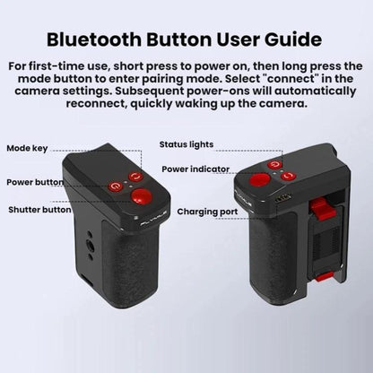 Empuñadura magnética de liberación rápida Flymile para cámara de acción para fotografía urbana para DJI Osmo Action 6 (para……