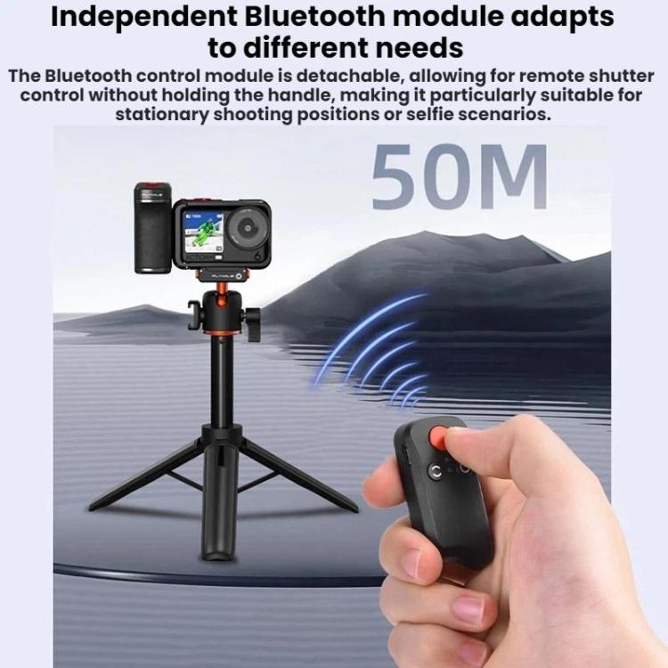 Empuñadura magnética de liberación rápida Flymile para cámara de acción para fotografía urbana para DJI Osmo Action 6 (para……