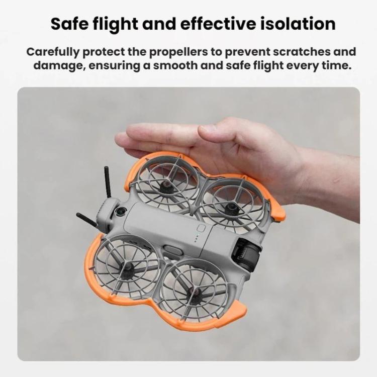 Soporte protector de hélice para dron 2 BRDRC para DJI Neo (gris) — imagen 4