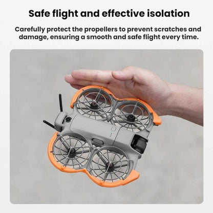 Soporte protector de hélice para dron 2 BRDRC para DJI Neo (gris) — imagen 4