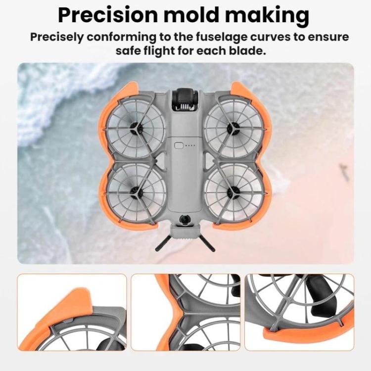 Soporte protector de hélice para dron 2 BRDRC para DJI Neo (gris) — imagen 5