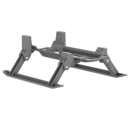 Tren de aterrizaje protector plegable con aumento de altura para dron 2 BRDRC para DJI Neo (gris)