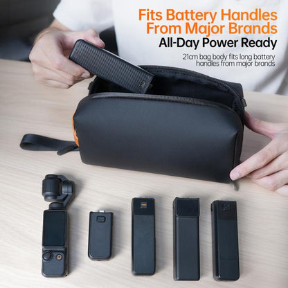 Bolsa de hombro LKTOP L-PPM-013 - para cámara de acción para DJI Osmo Pocket 3 — imagen 3