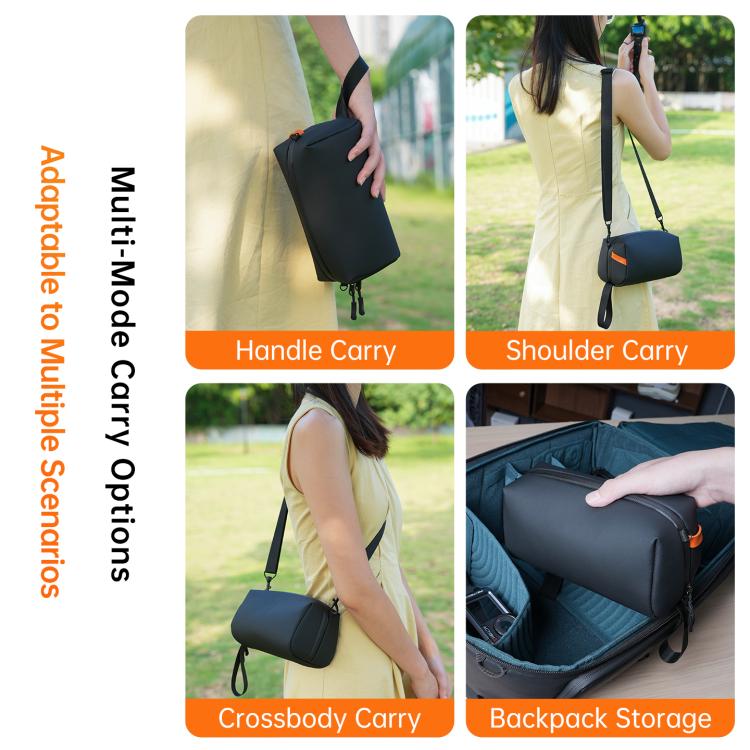 Bolsa de hombro LKTOP L-PPM-013 - para cámara de acción para DJI Osmo Pocket 3 — imagen 9