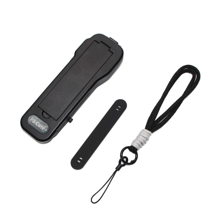Funda magnética con tapa, protector de lente para DJI Osmo Pocket 3 (negro)