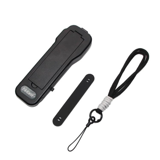 Funda magnética con tapa, protector de lente para DJI Osmo Pocket 3 (negro)