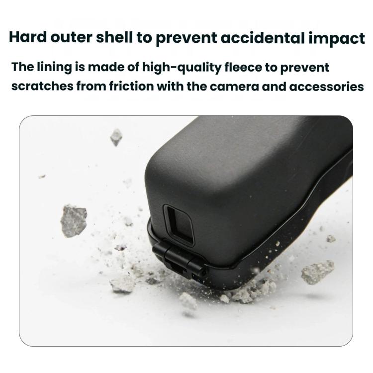Funda magnética con tapa, protector de lente para DJI Osmo Pocket 3 (negro) — imagen 5