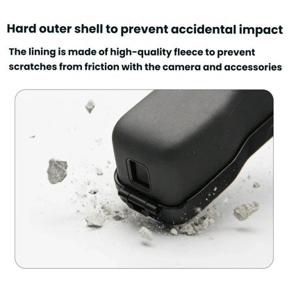 Funda magnética con tapa, protector de lente para DJI Osmo Pocket 3 (negro) — imagen 5