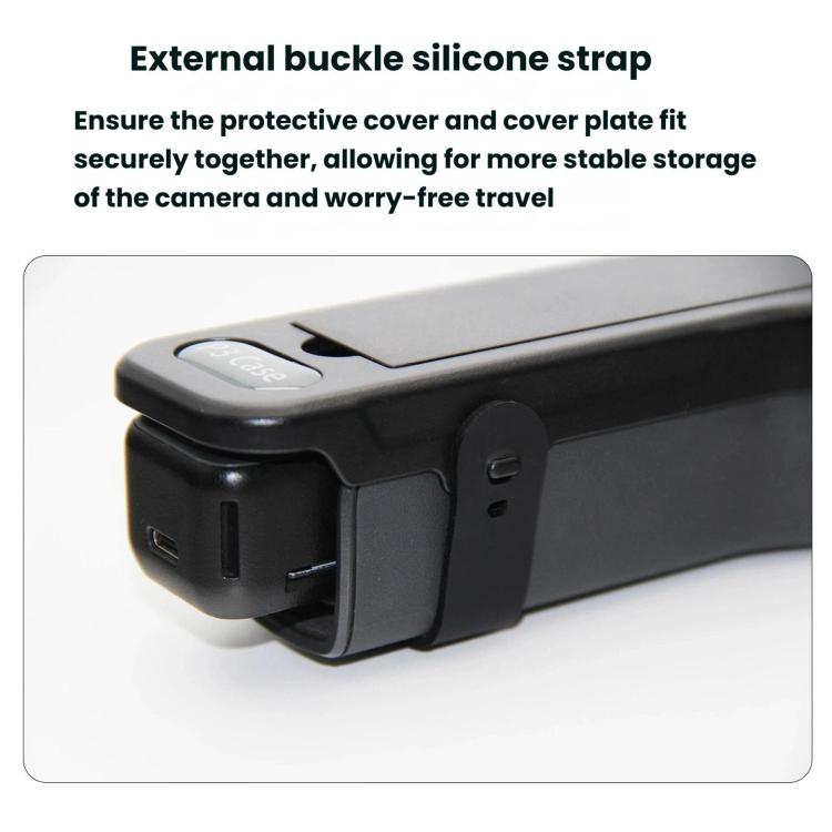 Funda magnética con tapa, protector de lente para DJI Osmo Pocket 3 (negro) — imagen 6