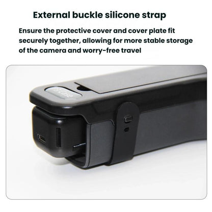 Funda magnética con tapa, protector de lente para DJI Osmo Pocket 3 (negro) — imagen 6