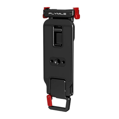 Soporte magnético de liberación rápida para trípode /4/5 Pro con mosquetón para DJI Osmo Action 3 (negro)