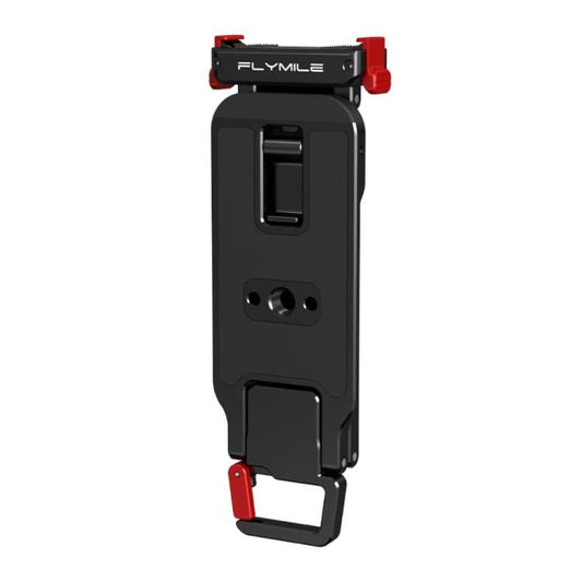 Soporte magnético de liberación rápida para trípode /4/5 Pro con mosquetón para DJI Osmo Action 3 (negro)