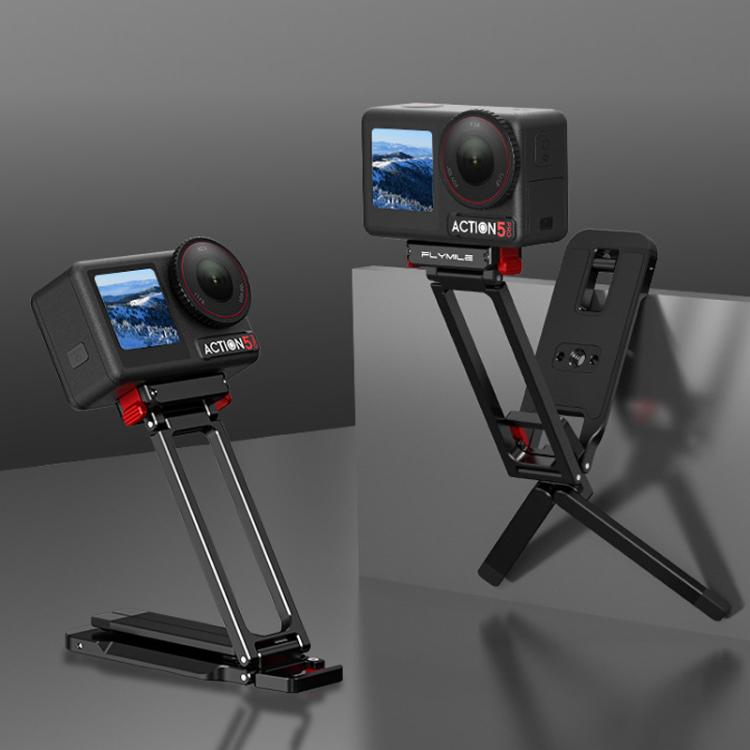 Soporte magnético de liberación rápida para trípode /4/5 Pro con mosquetón para DJI Osmo Action 3 (negro) — imagen 10