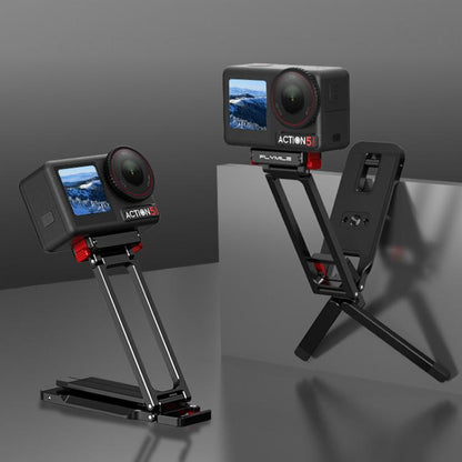 Soporte magnético de liberación rápida para trípode /4/5 Pro con mosquetón para DJI Osmo Action 3 (negro) — imagen 10