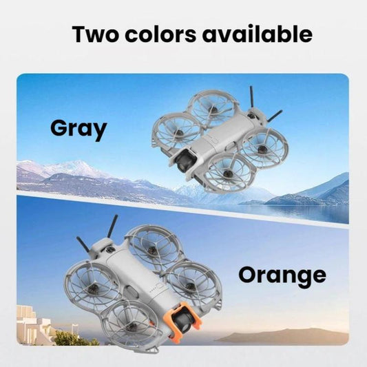 Lente Parachoques anticolisión para la del dron 2 BRDRC para DJI Neo (naranja) — imagen 2
