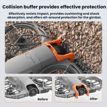 Lente Parachoques anticolisión para la del dron 2 BRDRC para DJI Neo (naranja) — imagen 4