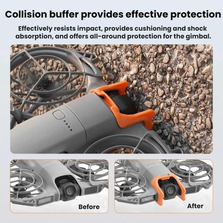 Lente Parachoques anticolisión para la del dron 2 BRDRC para DJI Neo (gris) — imagen 4