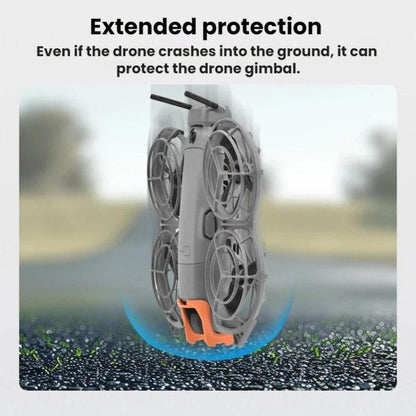 Lente Parachoques anticolisión para la del dron 2 BRDRC para DJI Neo (naranja) — imagen 5