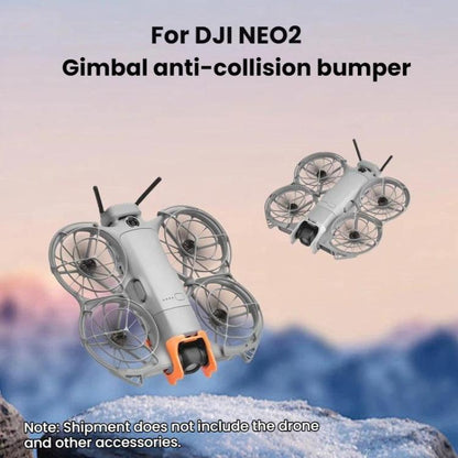 Lente Parachoques anticolisión para la del dron 2 BRDRC para DJI Neo (naranja) — imagen 9