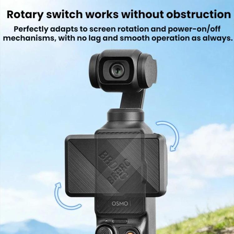 Parasol plegable BRDRC para DJI Osmo Pocket 3 (negro) — imagen 3