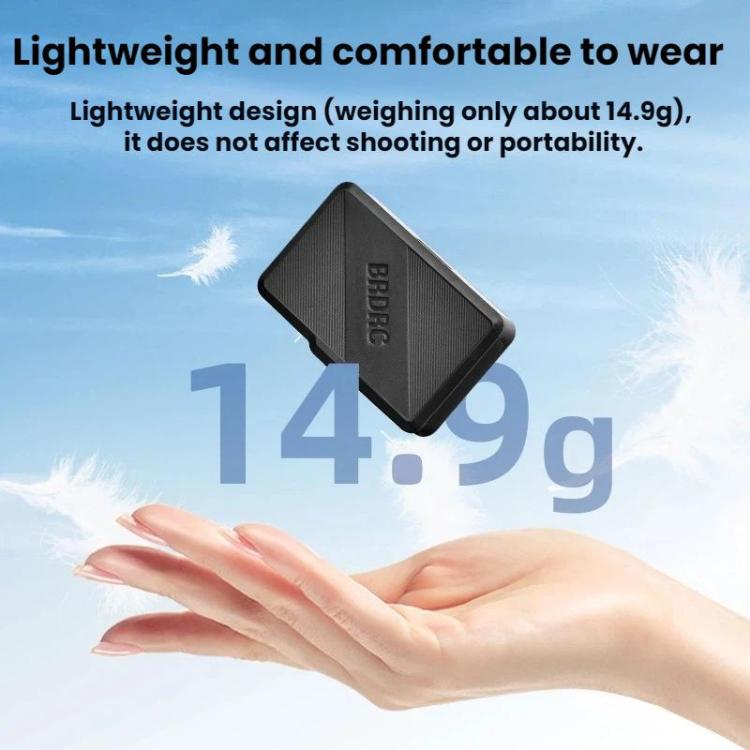 Parasol plegable BRDRC para DJI Osmo Pocket 3 (negro) — imagen 5