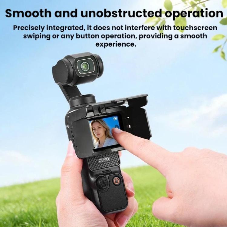 Parasol plegable BRDRC para DJI Osmo Pocket 3 (negro) — imagen 6