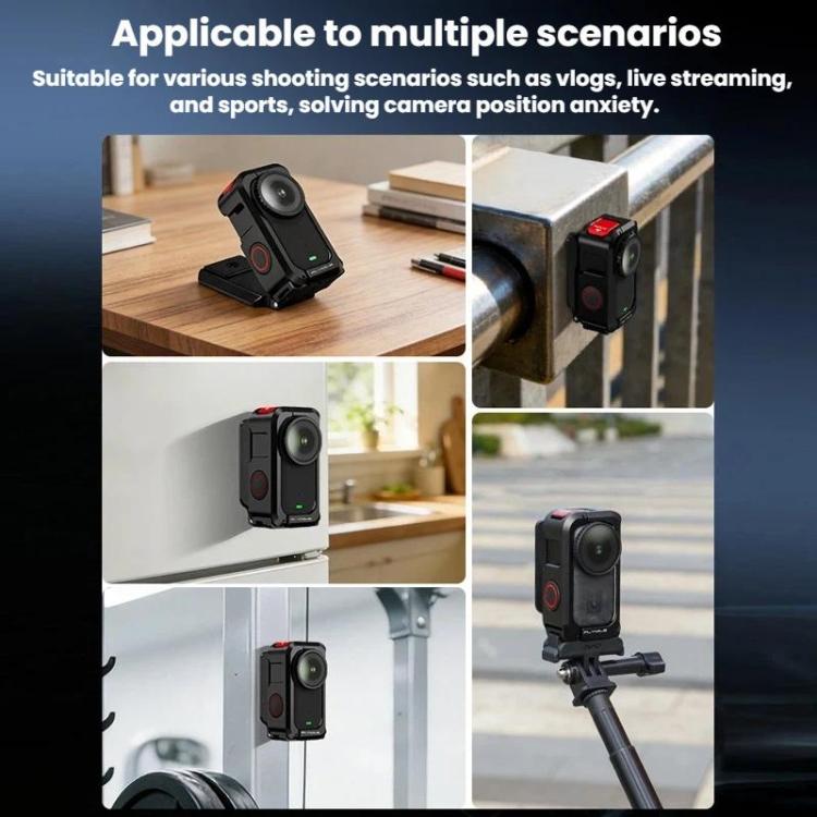Soporte de expansión magnético Flymile con marco protector de jaula metálica (negro) — imagen 10
