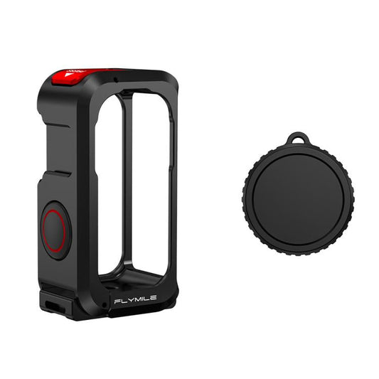 Estuche protector con jaula metálica Flymile (negro)