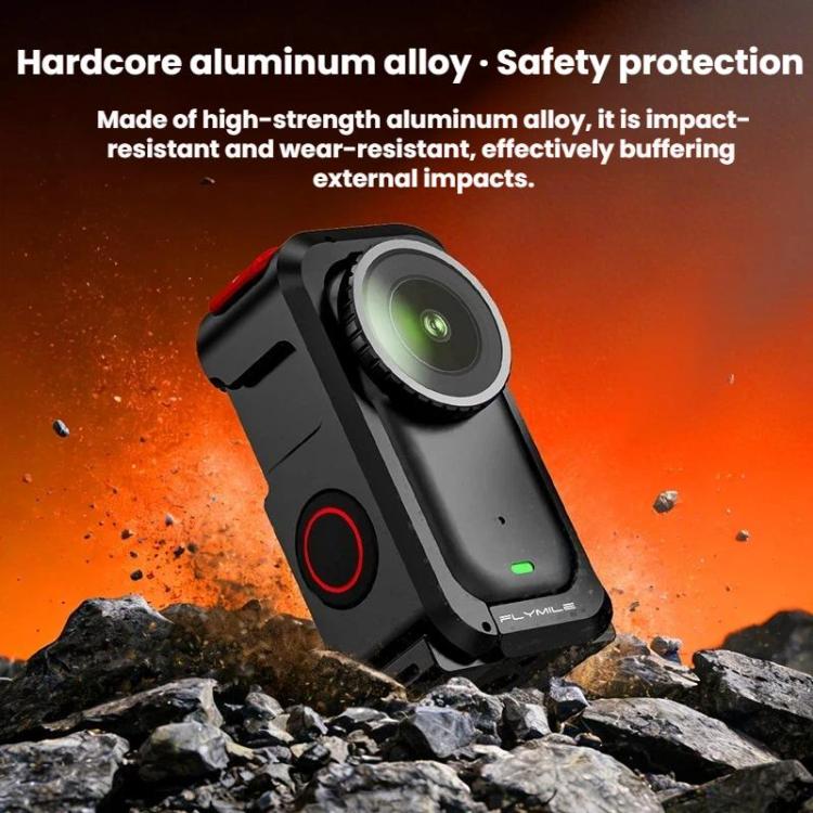 Estuche protector con jaula metálica Flymile (negro) — imagen 6