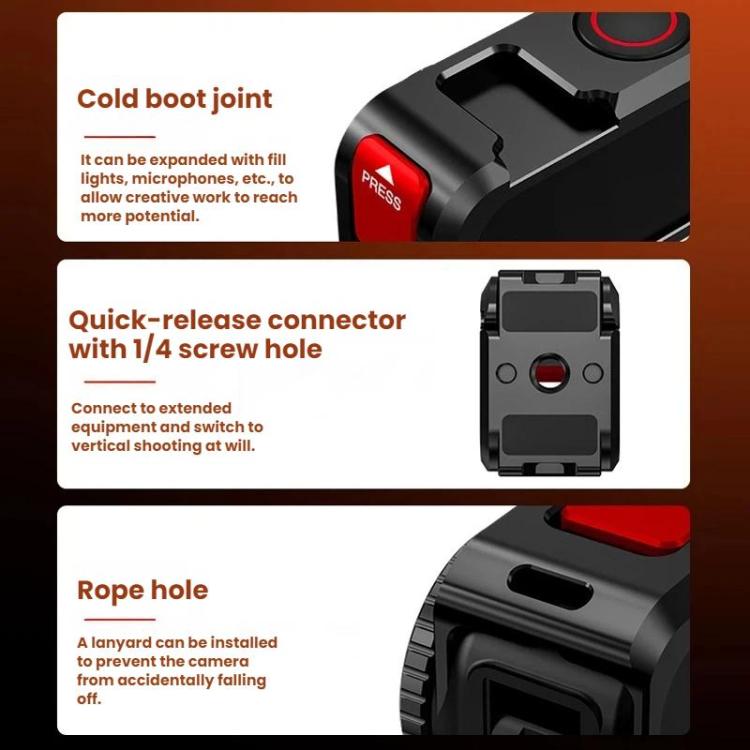 Estuche protector con jaula metálica Flymile (negro) — imagen 7