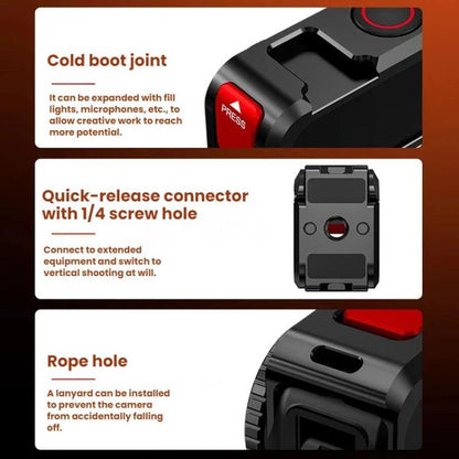 Estuche protector con jaula metálica Flymile (negro) — imagen 7
