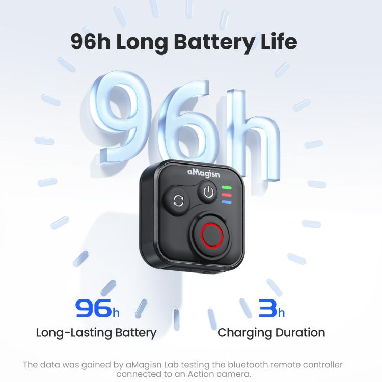 Control remoto Bluetooth 3.0 de aMagisn, versión Universal para Insta360, GoPro Hero, teléfonos inteligentes Android/iOS,, A…
