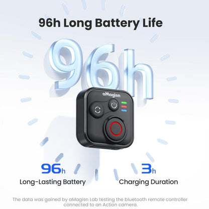 Control remoto Bluetooth 3.0 de aMagisn, versión Universal para Insta360, GoPro Hero, teléfonos inteligentes Android/iOS,, A…