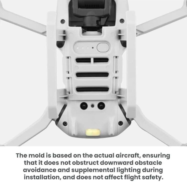 Tren de aterrizaje elevador BRDRC para DJI Mavic Mini / Mini 2 / Mini SE (gris) para DJI DJI Mavic Mini, DJI Mini 2, DJI Min…