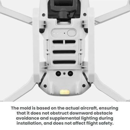 Tren de aterrizaje elevador BRDRC para DJI Mavic Mini / Mini 2 / Mini SE (gris) para DJI DJI Mavic Mini, DJI Mini 2, DJI Min…