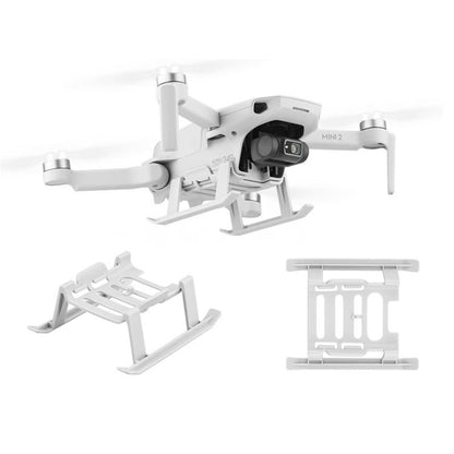 Tren de aterrizaje elevador BRDRC para DJI Mavic Mini / Mini 2 / Mini SE (gris) para DJI DJI Mavic Mini, DJI Mini 2, DJI Min…