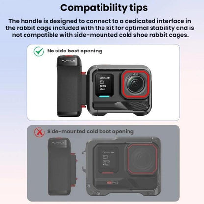Base magnética de liberación rápida para DJI Osmo Action 5 (negro) — imagen 11