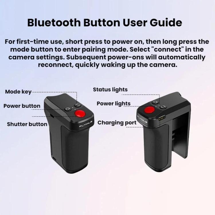Base magnética de liberación rápida para DJI Osmo Action 5 (negro) — imagen 3