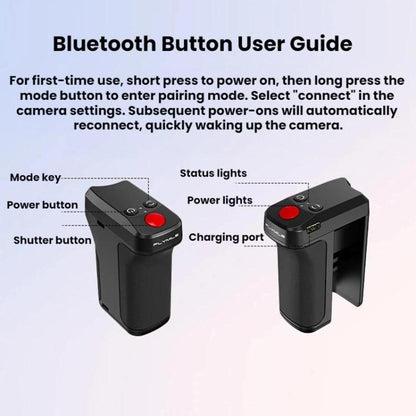 Base magnética de liberación rápida para DJI Osmo Action 5 (negro) — imagen 3