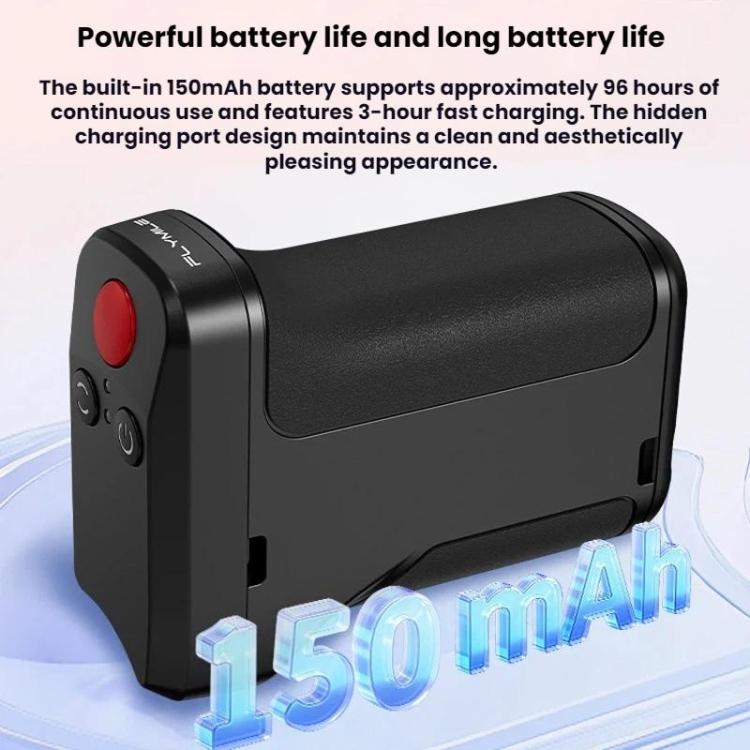 Base magnética de liberación rápida para DJI Osmo Action 5 (negro) — imagen 4