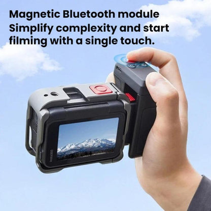 Base magnética de liberación rápida para DJI Osmo Action 5 (negro) — imagen 7